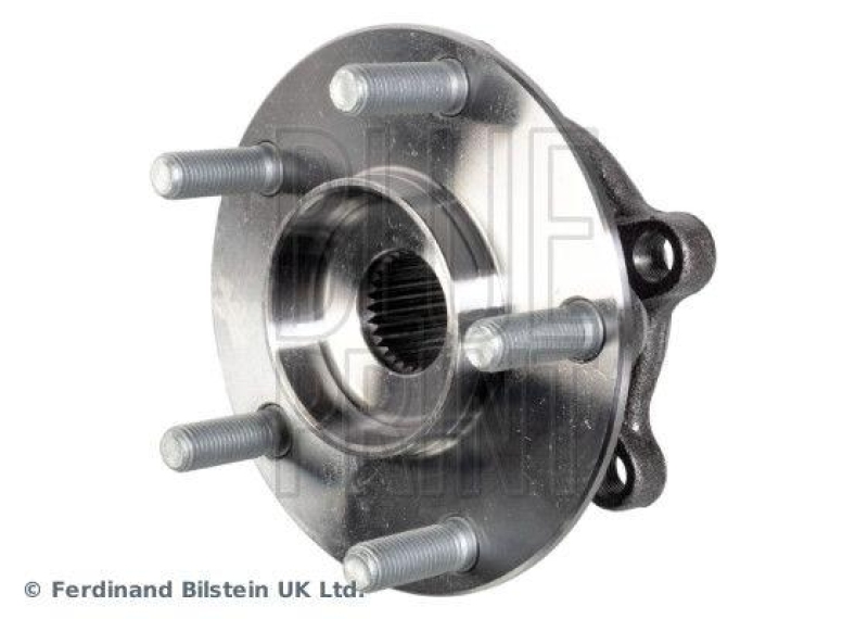 BLUE PRINT ADBP820033 Radlagersatz mit Radnabe, ABS-Impulsring und Achsmutter f&uuml;r MAZDA