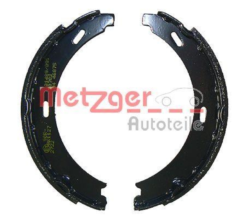 METZGER Bremsbackensatz, Feststellbremse