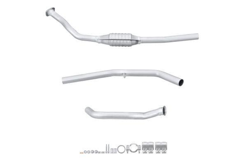 HELLA 8LE 366 052-361 Katalysator PEUGEOT