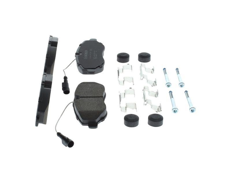 BOSCH 0 986 494 334 Bremsbelagsatz Scheibenbremse
