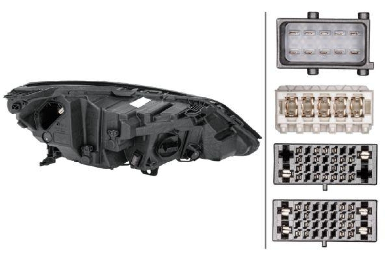 HELLA 1EX 354 829-211 Heckscheinwerfer links LED OPEL