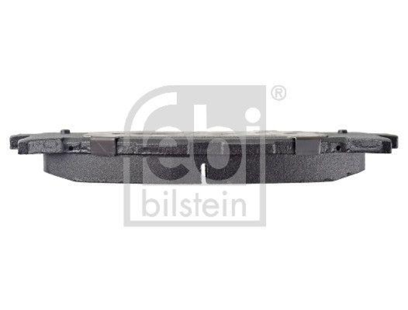 FEBI BILSTEIN 170789 Bremsbelagsatz mit Befestigungsmaterial f&uuml;r TOYOTA