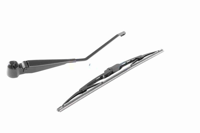 VAICO V10-5742 Wischarm-Satz, Scheibenreinigung hinten mit Wischblatt und Kappe für VW
