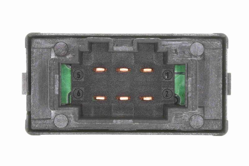 VEMO V10-73-0570 Schalter, Fensterheber schwarz f&uuml;r VW