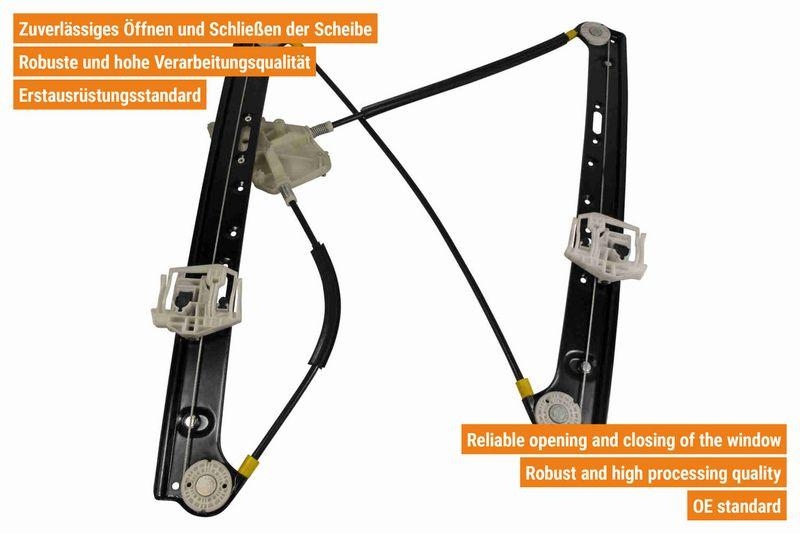VAICO V20-1441 Fensterheber elektrisch vorne links f&uuml;r BMW
