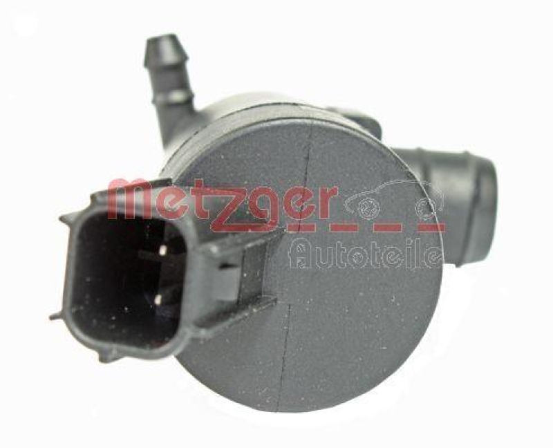 METZGER 2220038 Waschwasserpumpe, Scheibenreinigung f&uuml;r FORD/VOLVO vorne