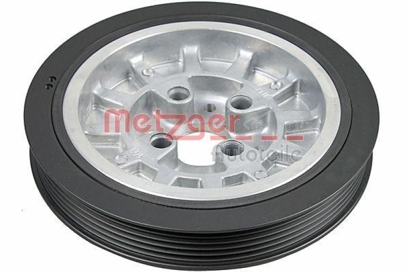 METZGER 6400003 Riemenscheibe, Kurbelwelle für SEAT/SKODA/VW