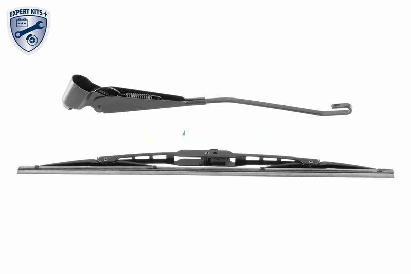 VAICO V10-5743 Wischarm-Satz, Scheibenreinigung hinten mit Wischblatt und Kappe für VW