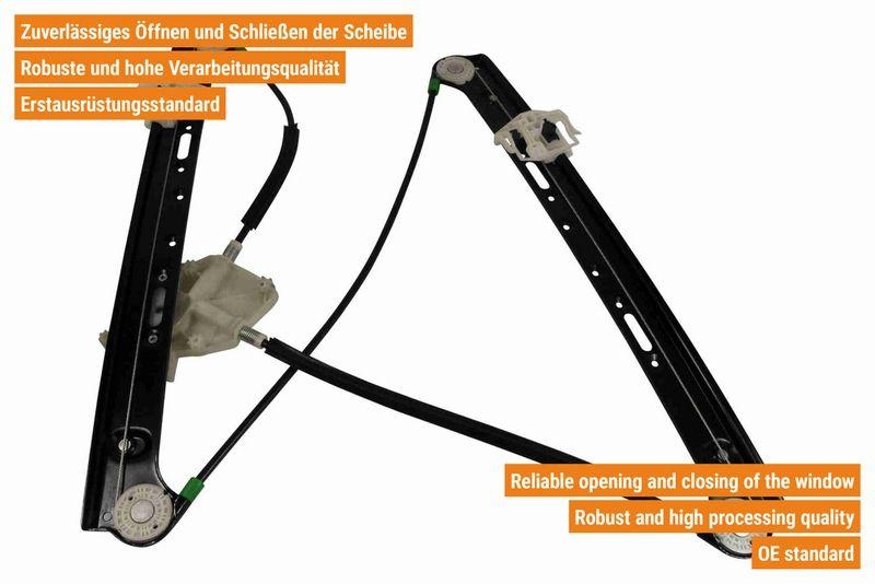 VAICO V20-1442 Fensterheber elektrisch vorne rechts f&uuml;r BMW