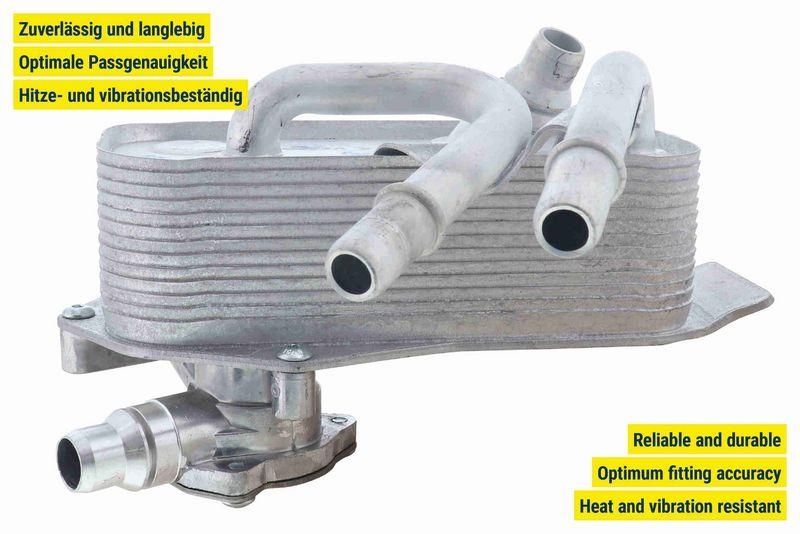 VEMO V20-60-1532 Ölkühler, Automatikgetriebe Wärmetauscher für BMW