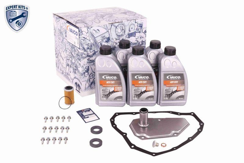 VAICO V38-0222 Teilesatz, Automatikgetriebe-&Ouml;lwechsel Cvt (Jatco Jf015) f&uuml;r NISSAN