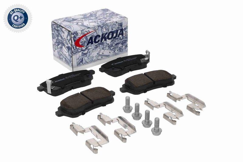 ACKOJA A32-0030 Bremsbelagsatz, Scheibenbremse Vorderachse - System Sumitomo, Wva 2428 f&uuml;r MAZDA