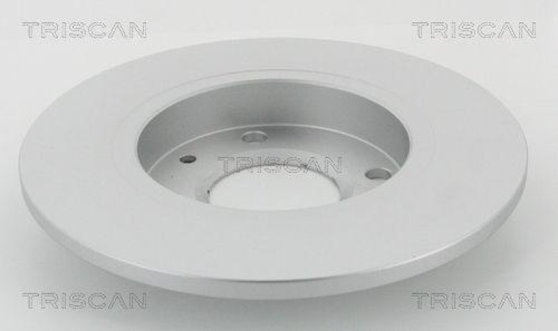 TRISCAN 8120 10121c Bremsscheibe Vorne, Coated f&uuml;r Citroen, Peugeot