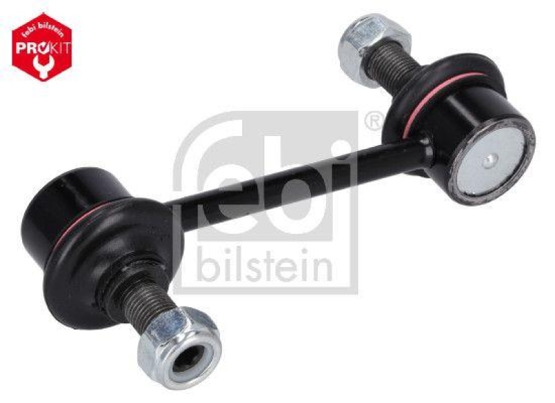 FEBI BILSTEIN 41209 Verbindungsstange mit Sicherungsmuttern f&uuml;r Mitsubishi FUSO