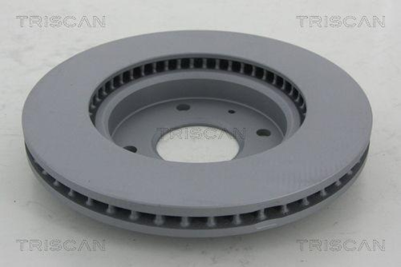 TRISCAN 8120 42134c Bremsscheibe Vorne, Coated f&uuml;r Mitsubishi