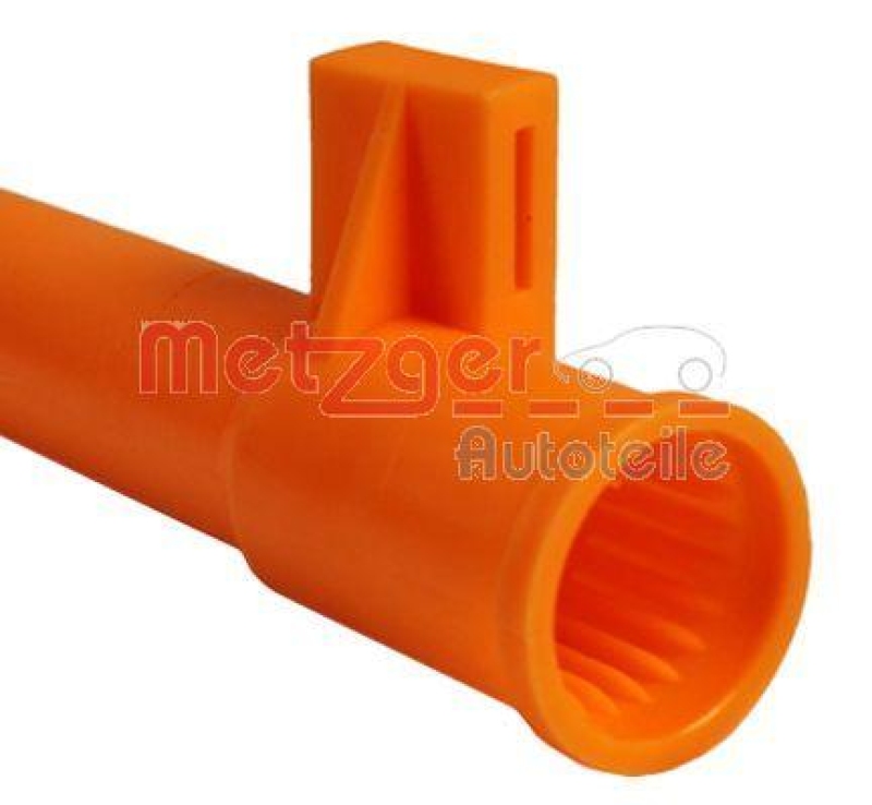 METZGER 8001016 Trichter, Ölpeilstab für AUDI/SEAT/SKODA/VW