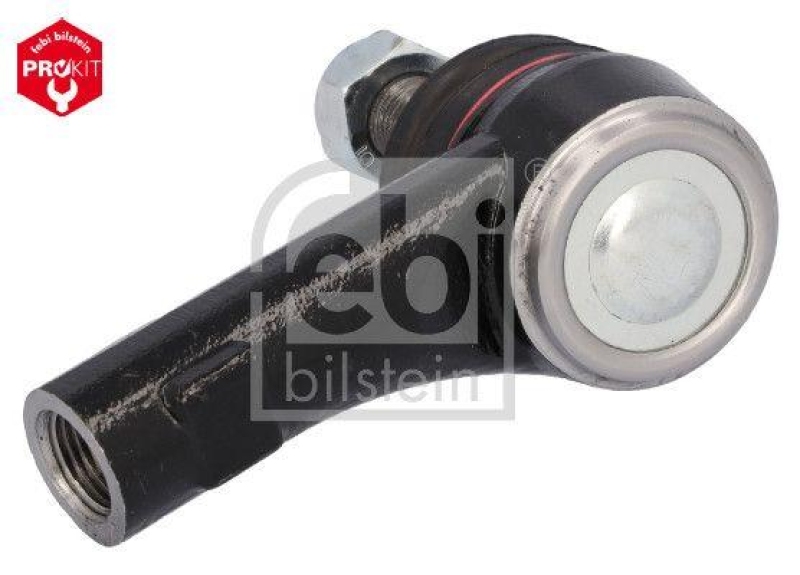 FEBI BILSTEIN 36910 Spurstangenendst&uuml;ck mit Sicherungsmutter f&uuml;r VW-Audi