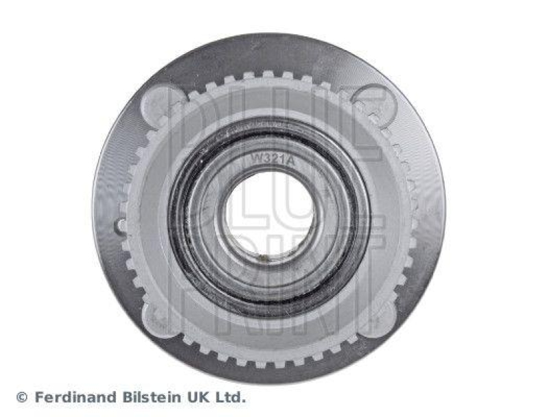 BLUE PRINT ADG08314 Radlagersatz mit Radnabe, ABS-Impulsring und Achsmutter für HYUNDAI