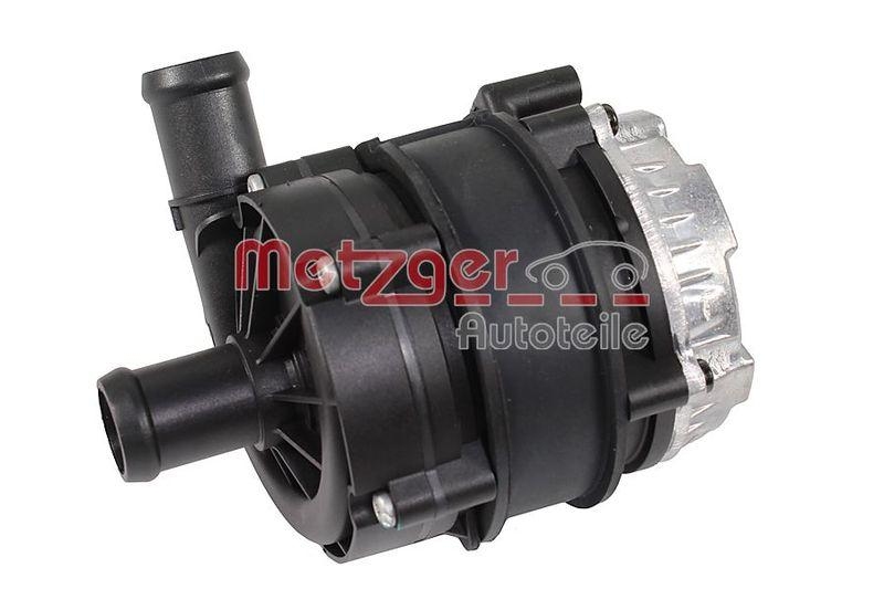 METZGER 2221033 Zusatzwasserpumpe f&uuml;r AUDI/SEAT/SKODA/VW