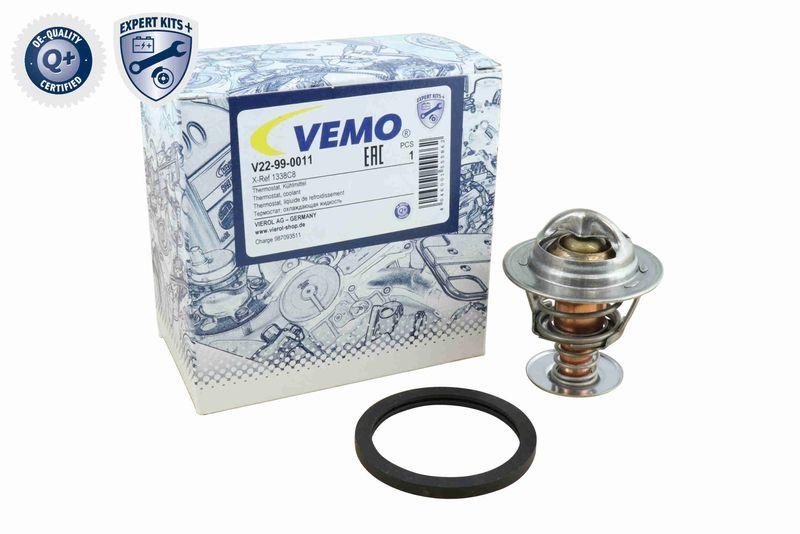 VEMO V22-99-0011 Thermostat, K&uuml;hlmittel 89 &deg;C ohne Geh&auml;use, mit Dichtung f&uuml;r CITRO&Euml;N