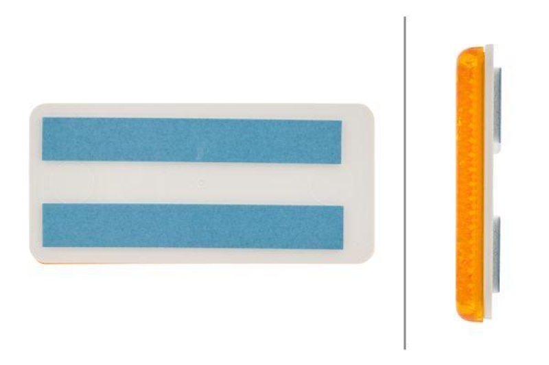 HELLA 8RA 003 326-041 Rückstrahler Rechteck