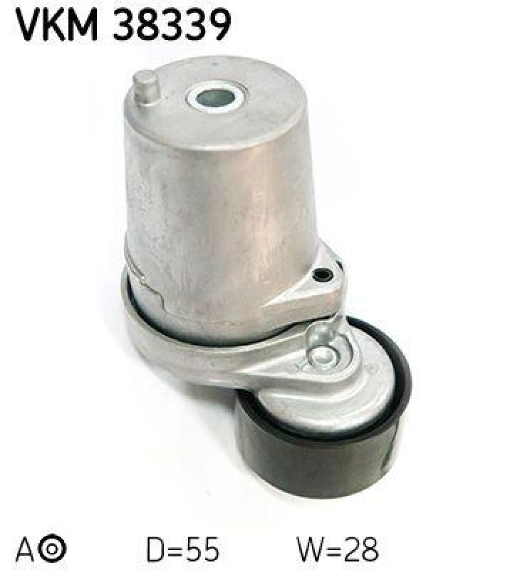 SKF VKM 38339 Spannrolle Keilrippenriemen
