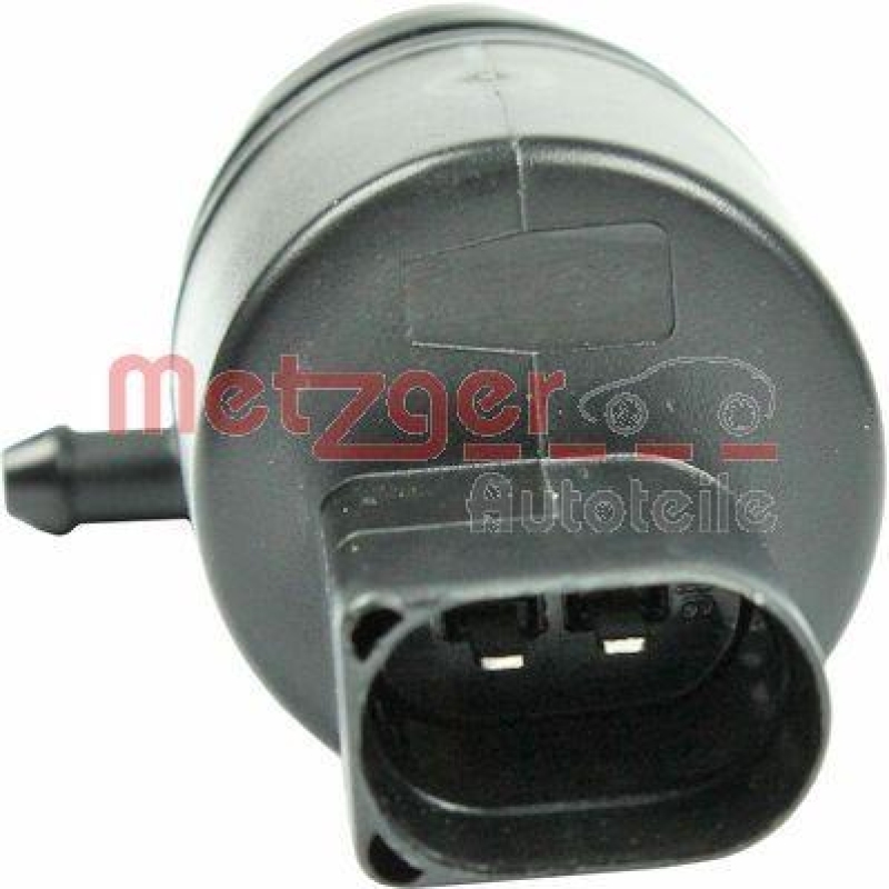 METZGER 2220042 Waschwasserpumpe, Scheibenreinigung für CHEVROLET/OPEL vorne