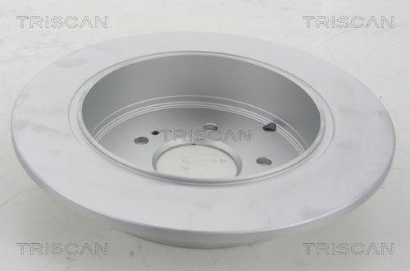 TRISCAN 8120 42136c Bremsscheibe Hinten, Coated f&uuml;r Mitsubishi Space Wagon