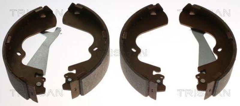 TRISCAN 8100 43010 Bremsbacken f&uuml;r Hyundai Galloper