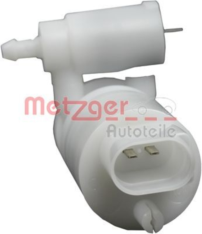 METZGER 2220043 Waschwasserpumpe, Scheibenreinigung für MINI vorne
