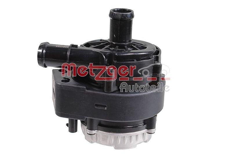 METZGER 2221035 Zusatzwasserpumpe für AUDI/CUPRA/SEAT/SKODA/VW