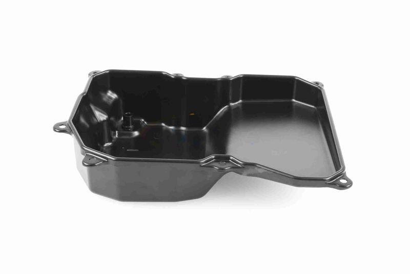 VAICO V10-5750 &Ouml;lwanne, Automatikgetriebe Stahl, mit &Ouml;lablassschraube f&uuml;r SKODA