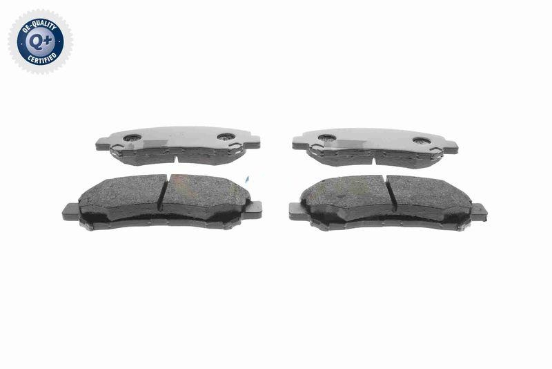 ACKOJA A38-0036 Bremsbelagsatz, Scheibenbremse Vorderachse - System Sumitomo f&uuml;r NISSAN