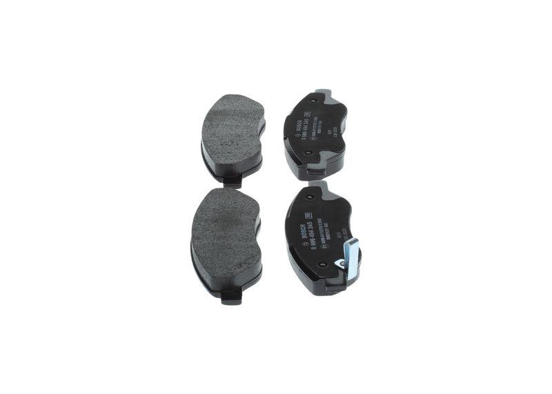 BOSCH 0 986 494 345 Bremsbelagsatz Scheibenbremse