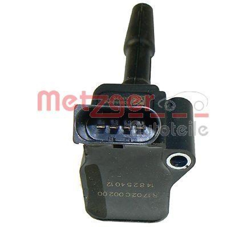 METZGER 0880204 Z&uuml;ndspule f&uuml;r AUDI/BENTLEY/CUPRA/PORSCHE/SEAT/SKODA/VW