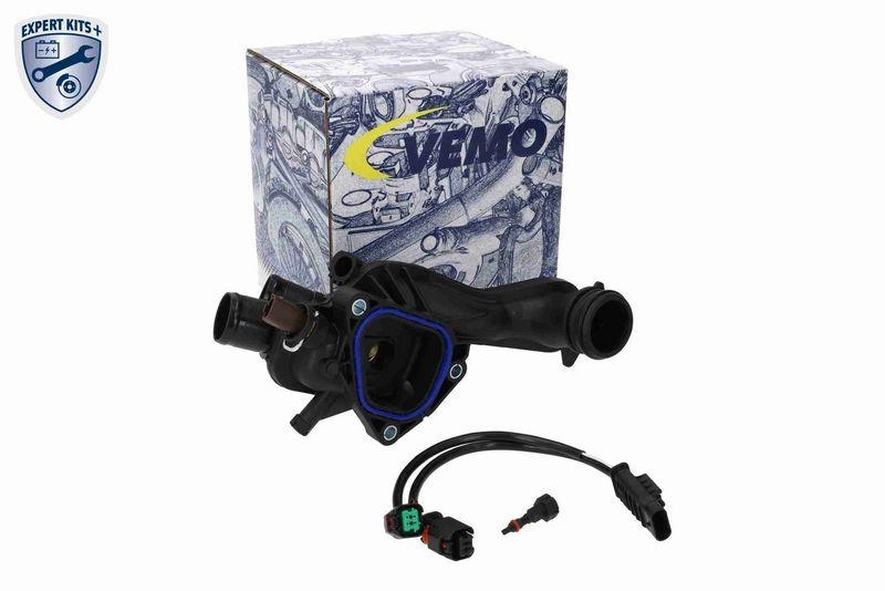 VEMO V22-99-0017 Thermostatgehäuse 102°C, Dichtung, Thermostat,Kabelsatz für CITROËN