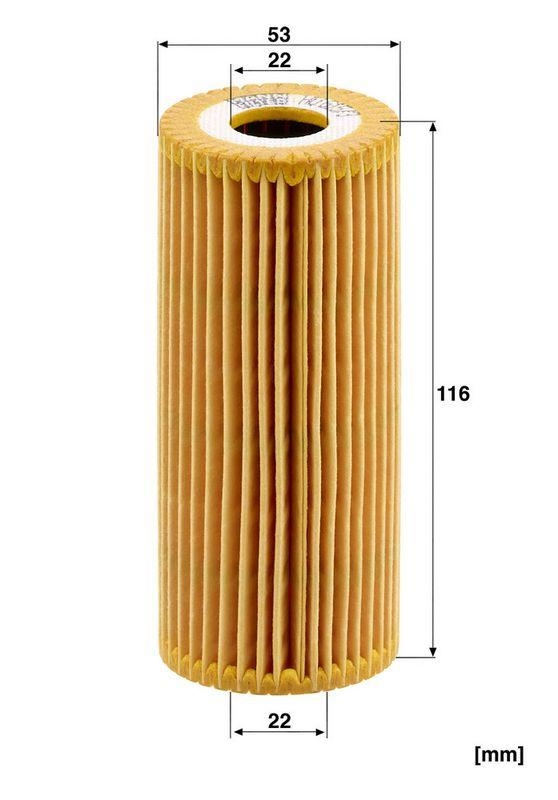 MANN-FILTER HU 615/3 x &Ouml;lfilter f&uuml;r Mercedes-Benz