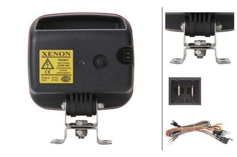 HELLA 1GA 996 142-011 AScheinwerfer AS 200 Xenon