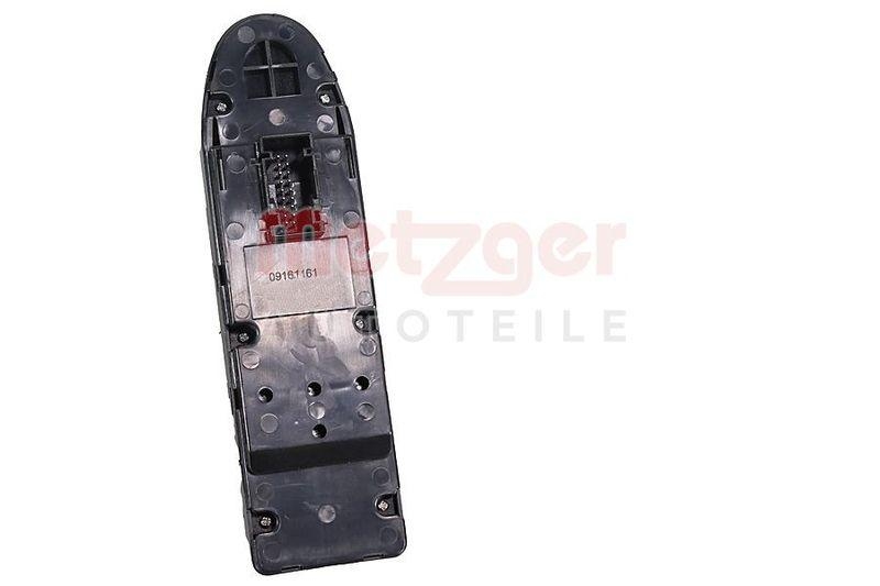 METZGER 09161161 Schalter, Fensterheber f&uuml;r BMW