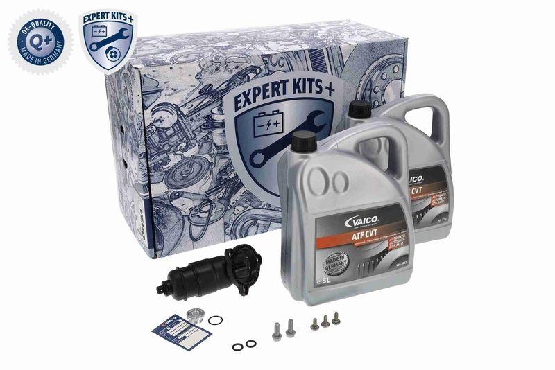 VAICO V10-3231-xxL Teilesatz, Automatikgetriebe-Ölwechsel Stufenlos Cvt (0Aw) für VW
