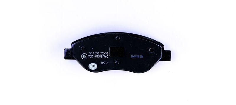 HELLA 8DB 355 020-561 Bremsbelagsatz, Scheibenbremsbelag f&uuml;r FIAT/ALFA/LANCIA