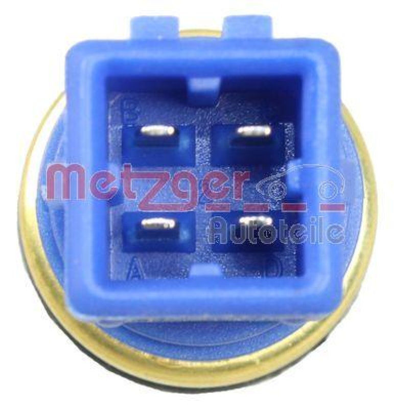 METZGER 0905017 Sensor, Kühlmitteltemperatur für AUDI/SEAT/SKODA/VW