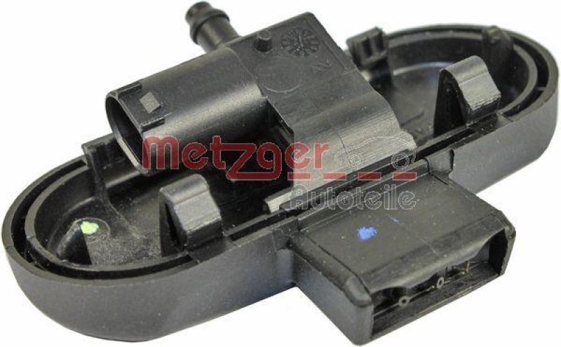 METZGER 2220804 Waschwasserdüse, Scheibenreinigung für AUDI vorne rechts