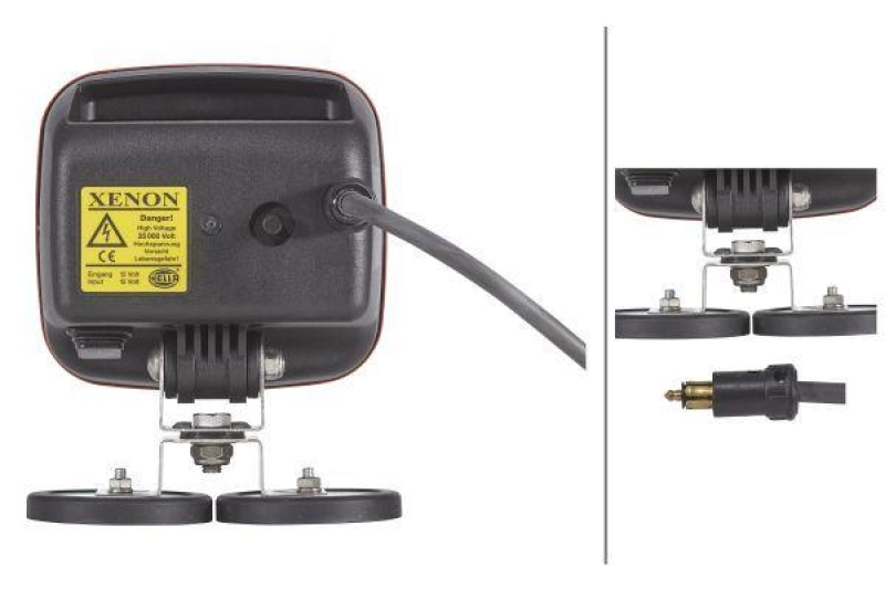 HELLA 1GA 996 142-041 AScheinwerfer AS 200 Xenon