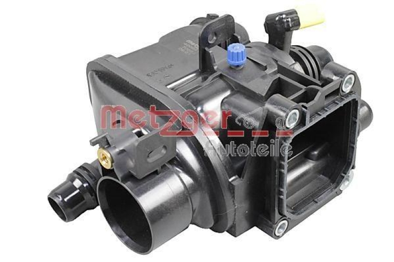 METZGER 4006414 Thermostat K&uuml;hlmittel, Mit Geh&auml;use f&uuml;r CITROEN/OPEL/PEUGEOT/&Ouml;FFNUNGSTEMP[&deg;C]105