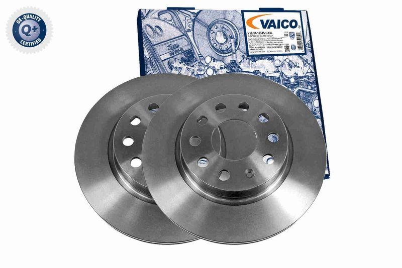 VAICO V10-80069 Bremsscheibe Vorderachse Felgengr&ouml;&szlig;e (Zoll) : 16 f&uuml;r VW