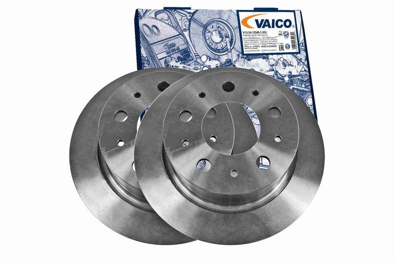 VAICO V42-40008 Bremsscheibe Hinterachse f&uuml;r PEUGEOT