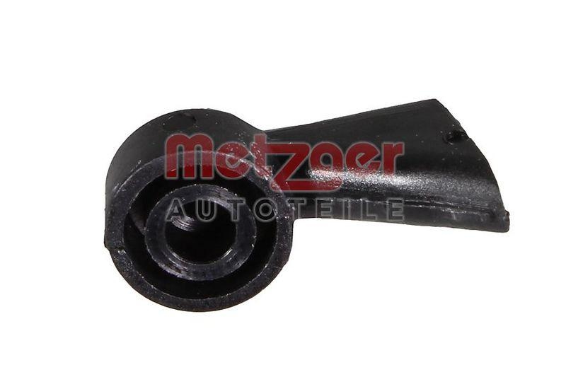 METZGER 2220807 Waschwasserdüse, Scheibenreinigung für AUDI/SKODA hinten