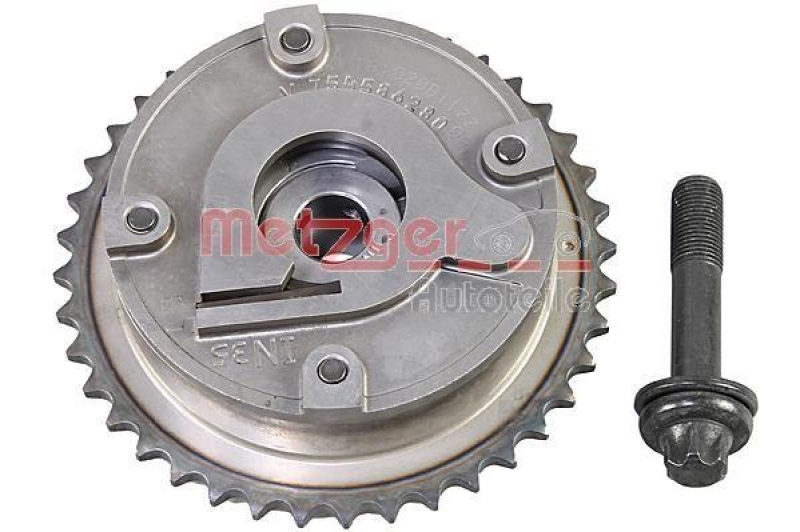 METZGER 0899113 Nockenwellenversteller Hydraulisch f&uuml;r BMW/CITROEN/DS/MINI/PEUGEOT MIT SCHRAUBE