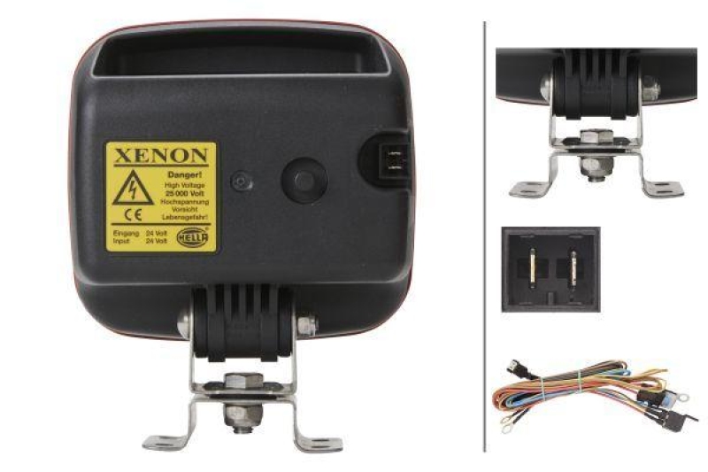 HELLA 1GA 996 142-071 AScheinwerfer AS 200 Xenon